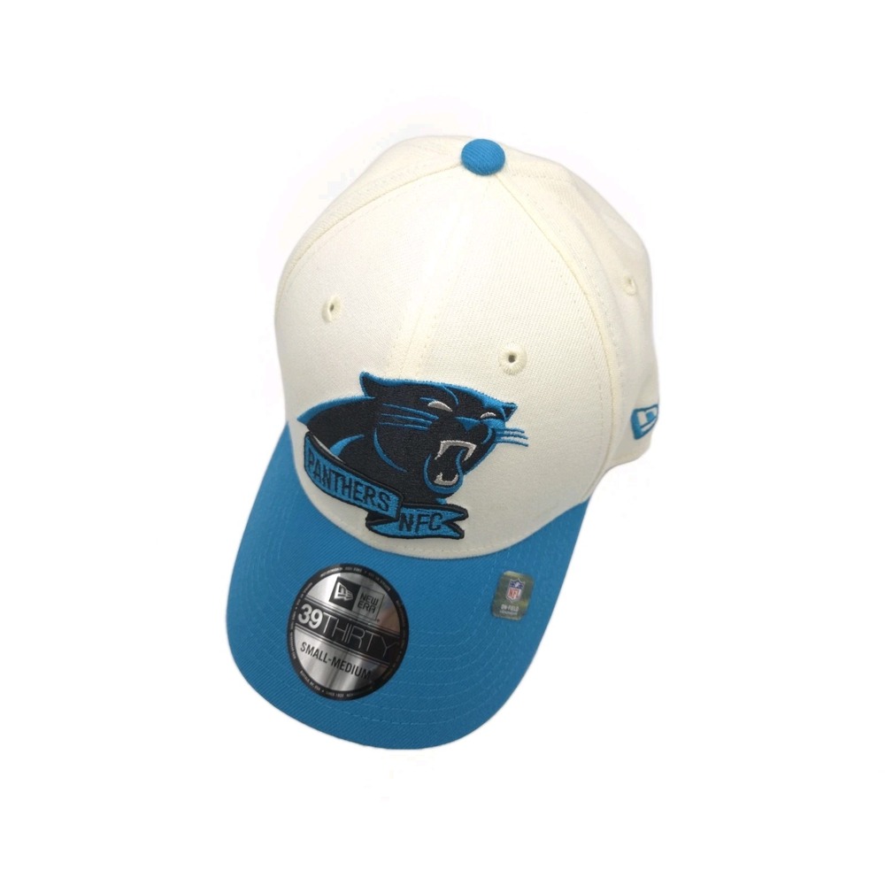 New Era 39Thirty Carolina Panthers NFL 2022 Sideline On-Field Flex Fit Hat S/M - Picture 4 of 5